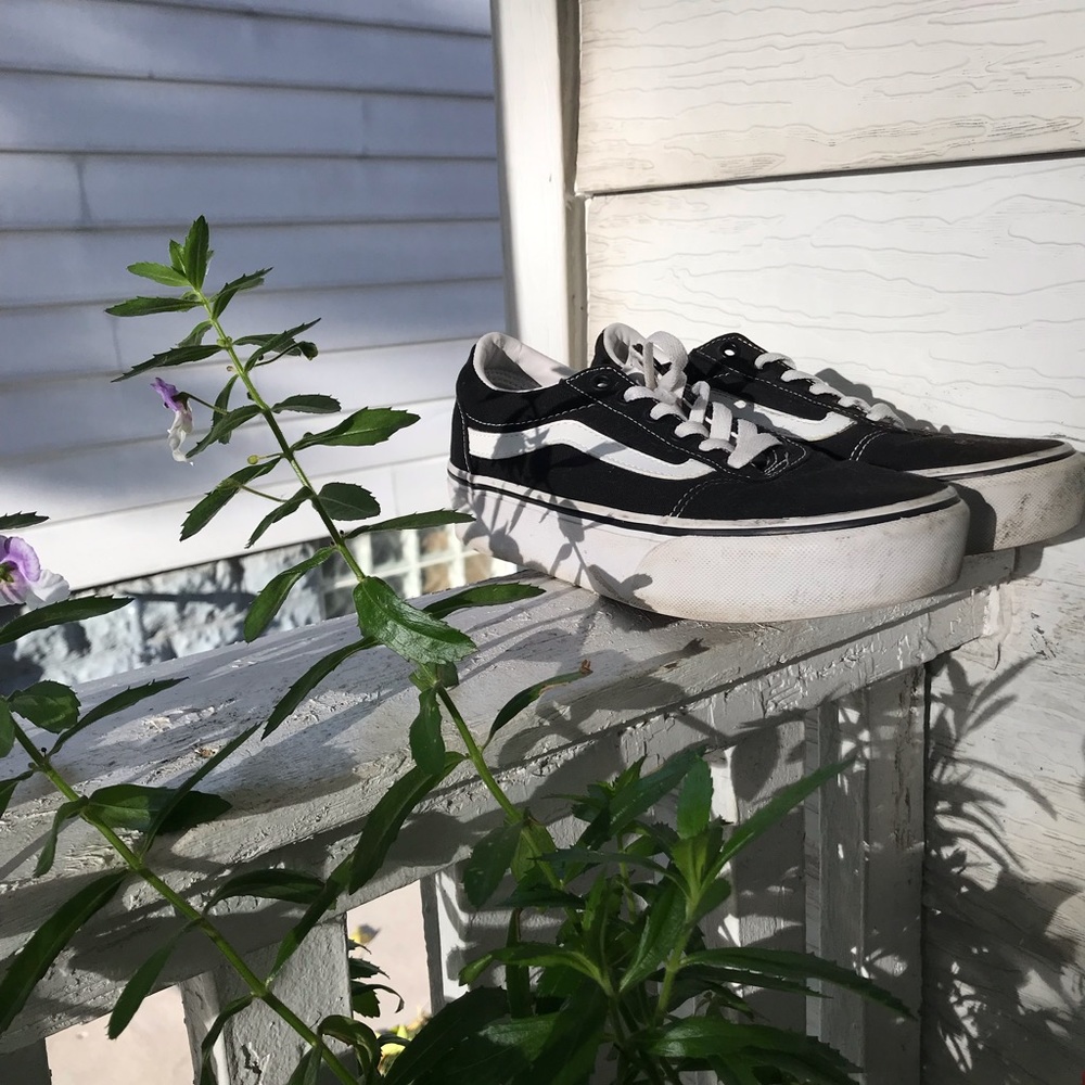 Platform Old Skool Vans
